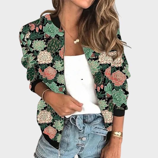 Sofia™ - Casaco Elegante de Primavera