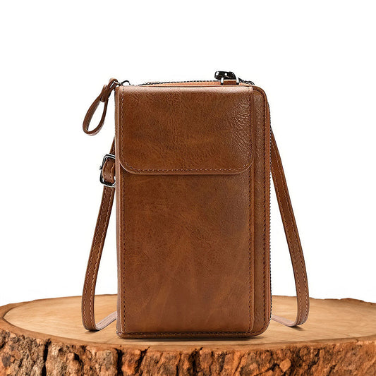 Clara™ - Elegantní kožená kabelka
