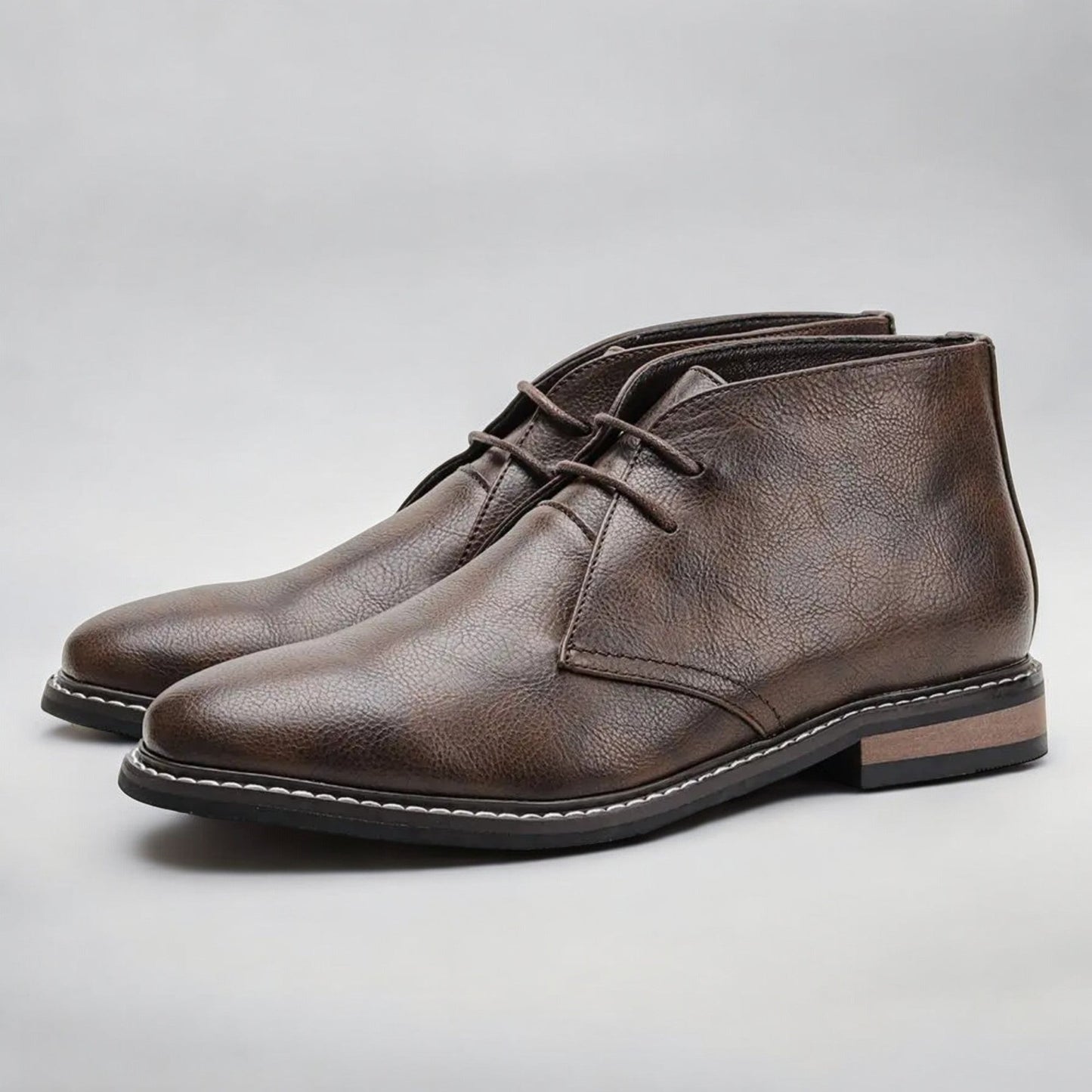 Herold™ | Botins Chukka aus Leder