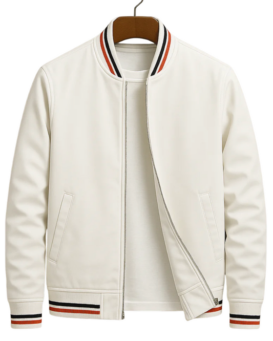 Tommy™ | Elegante Bomber Jacket