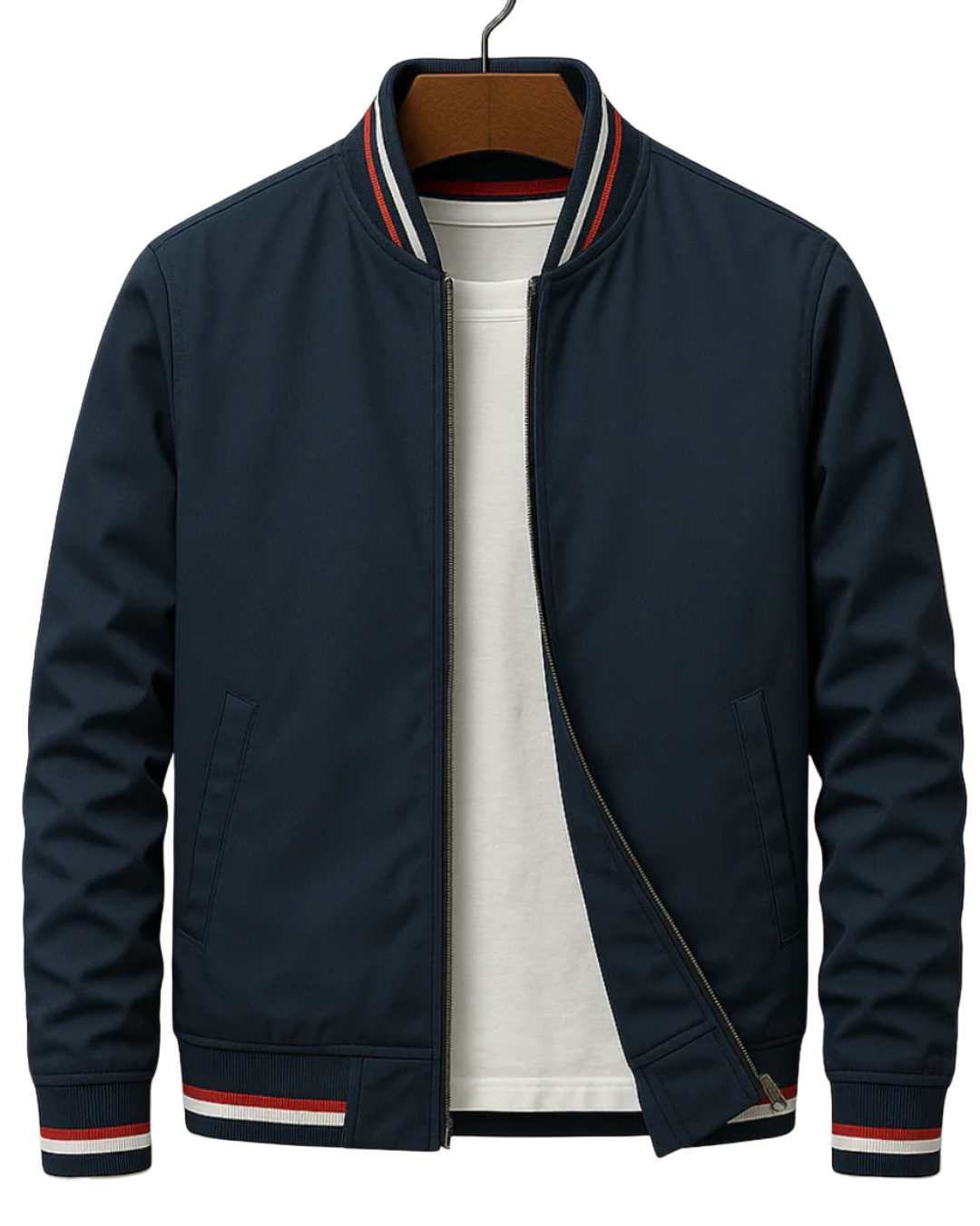 Tommy™ | Elegante Bomber Jacket