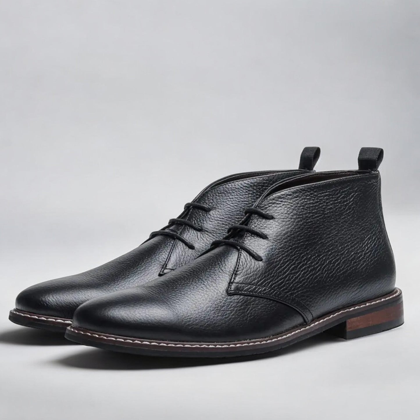 Herold™ | Botins Chukka aus Leder