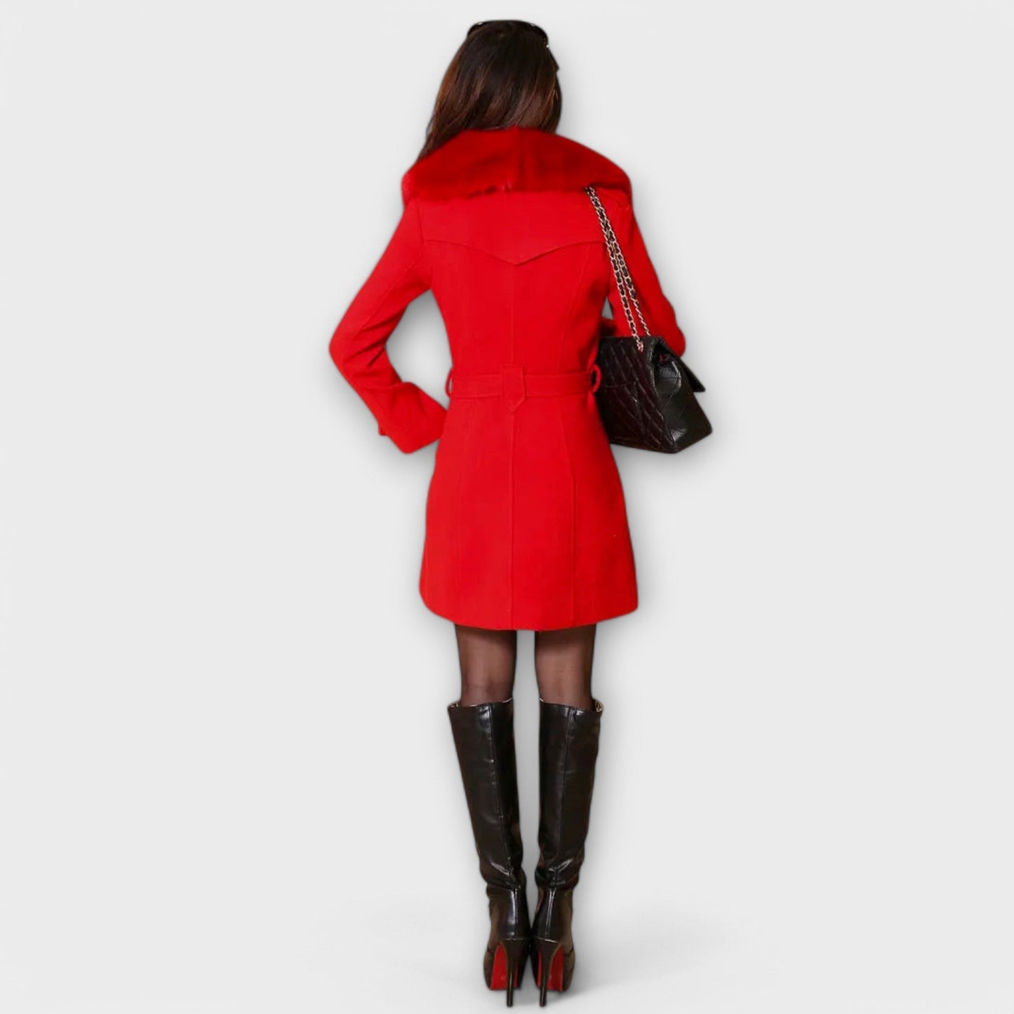 Francisca™ - Casaco Quente de Inverno