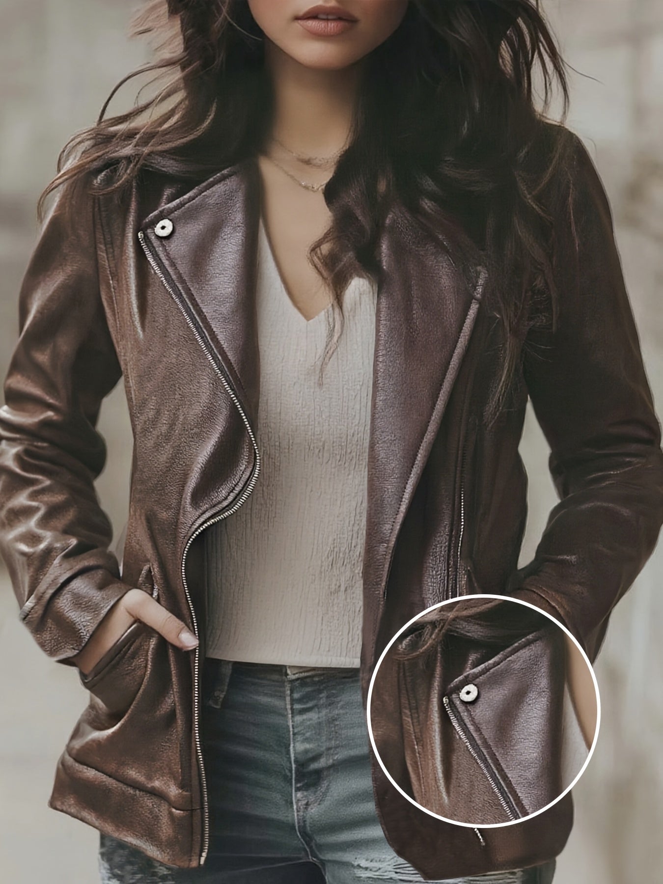 Léa™ | casaco ultra elegante