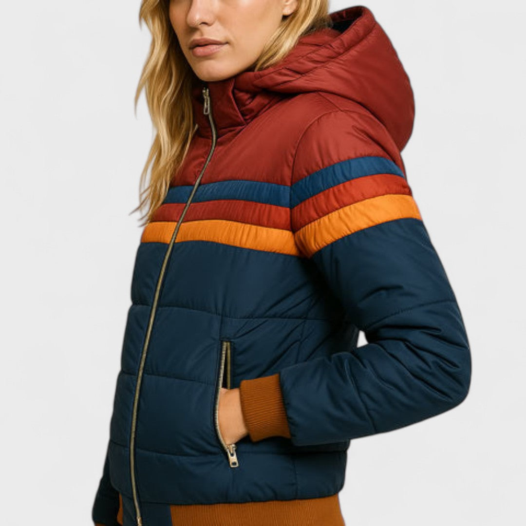 Clara™ - Casaco Puffer