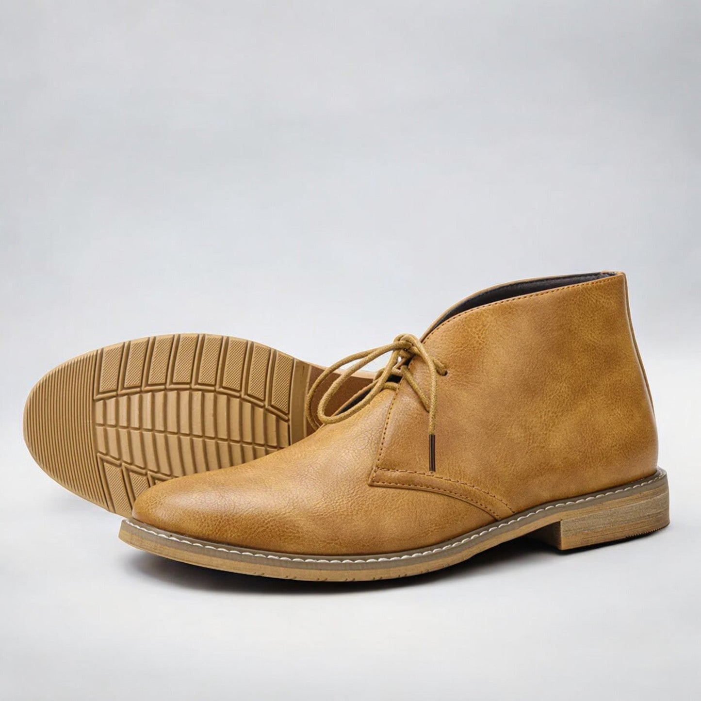 Herold™ | Botins Chukka aus Leder