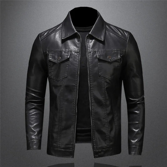 Laurence™ | Casual Leather Jacket
