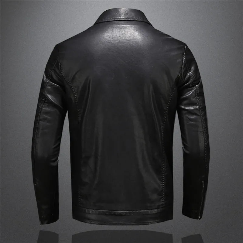 Laurence™ | Casual Leather Jacket