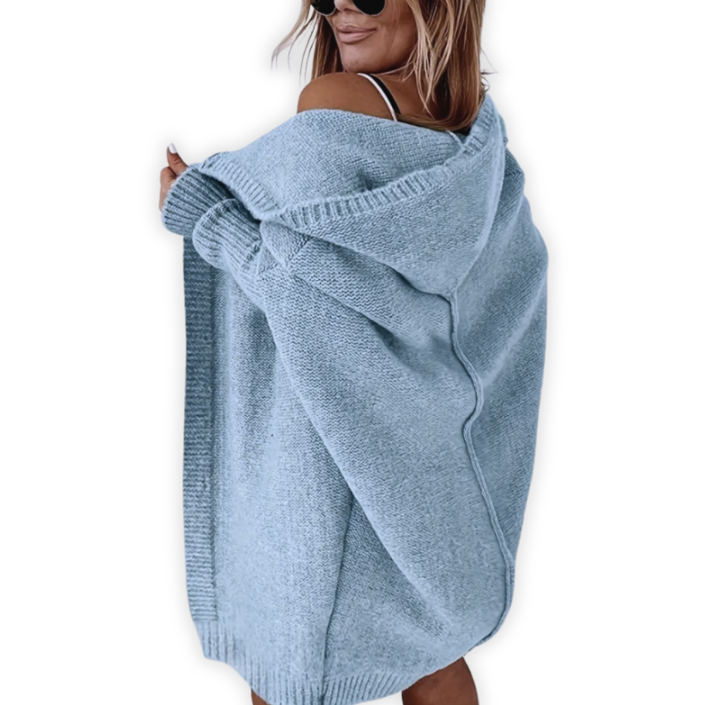 Davynne™ | Pohodlná vesta s kapucí