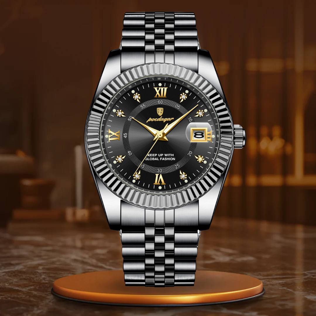 Relógio de Quartzo Masculino