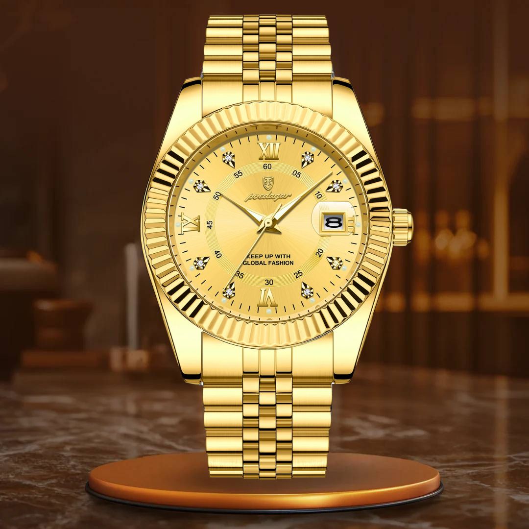 Relógio de Quartzo Masculino