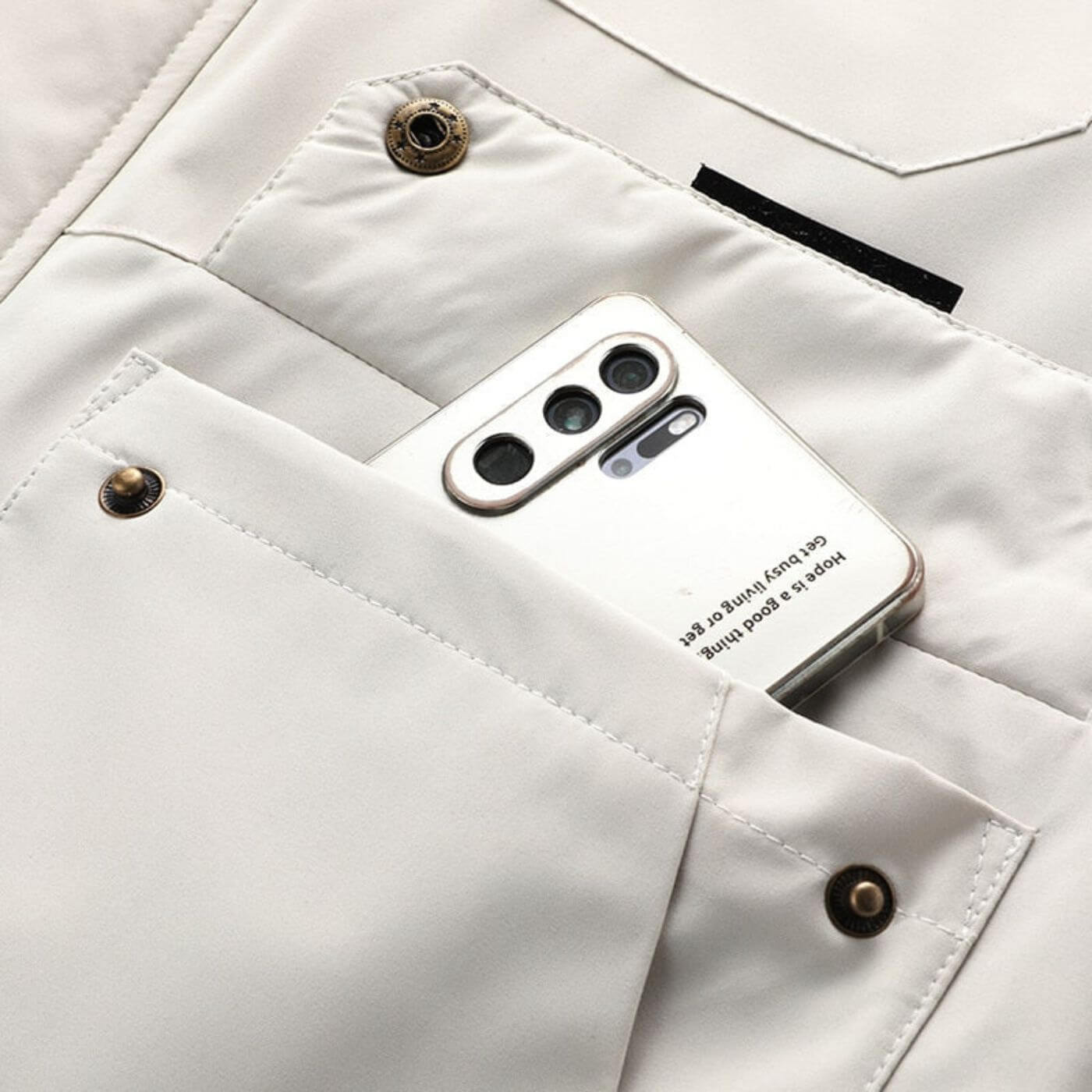 Eric™ | Casaco Outdoor Impermeável