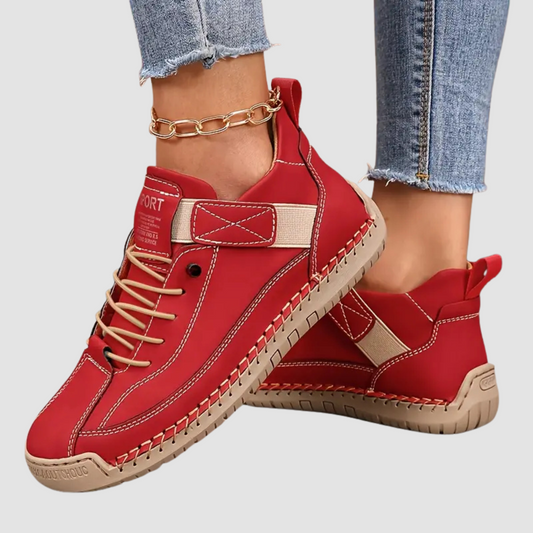 Sophie™ | Comfortable hiking shoes red