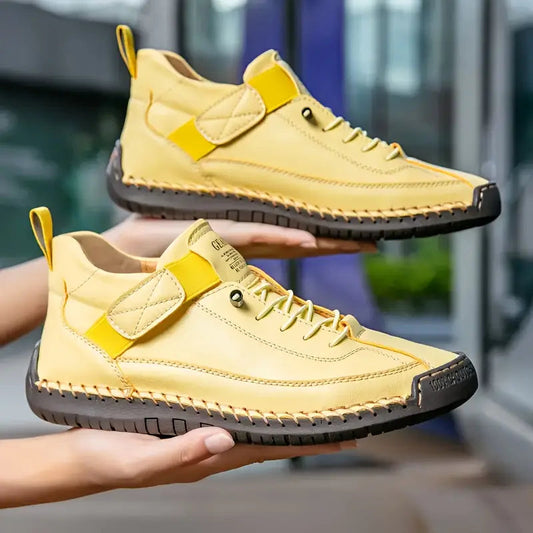 Sophie™ | Comfortable hiking shoes yellow