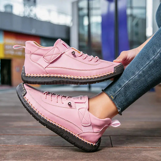 Sophie™ | Comfortable hiking shoes pink