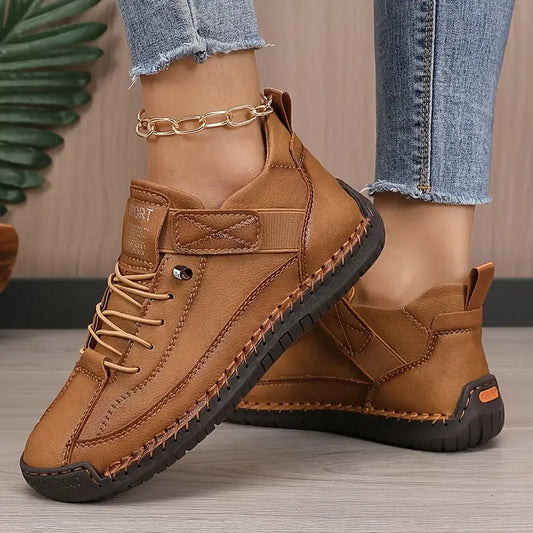 Sophie™ | Comfortable hiking shoes brown