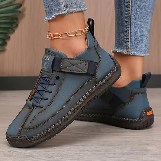 Sophie™ | Comfortable hiking shoes dark blue