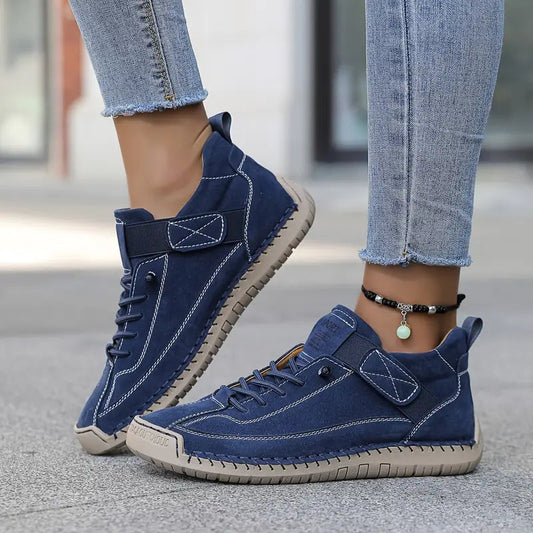 Sophie™ | Comfortable hiking shoes blue
