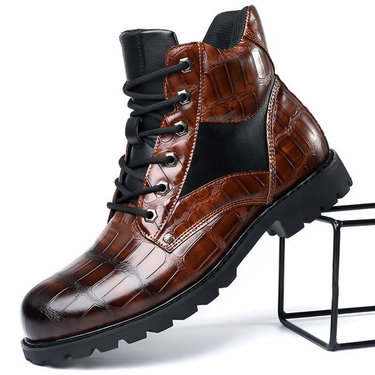 Rendell™ | Botas aus Krokodilleder