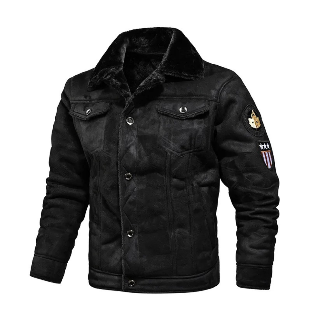 Noxar™ | Warmes und vielseitiges Lederjacke