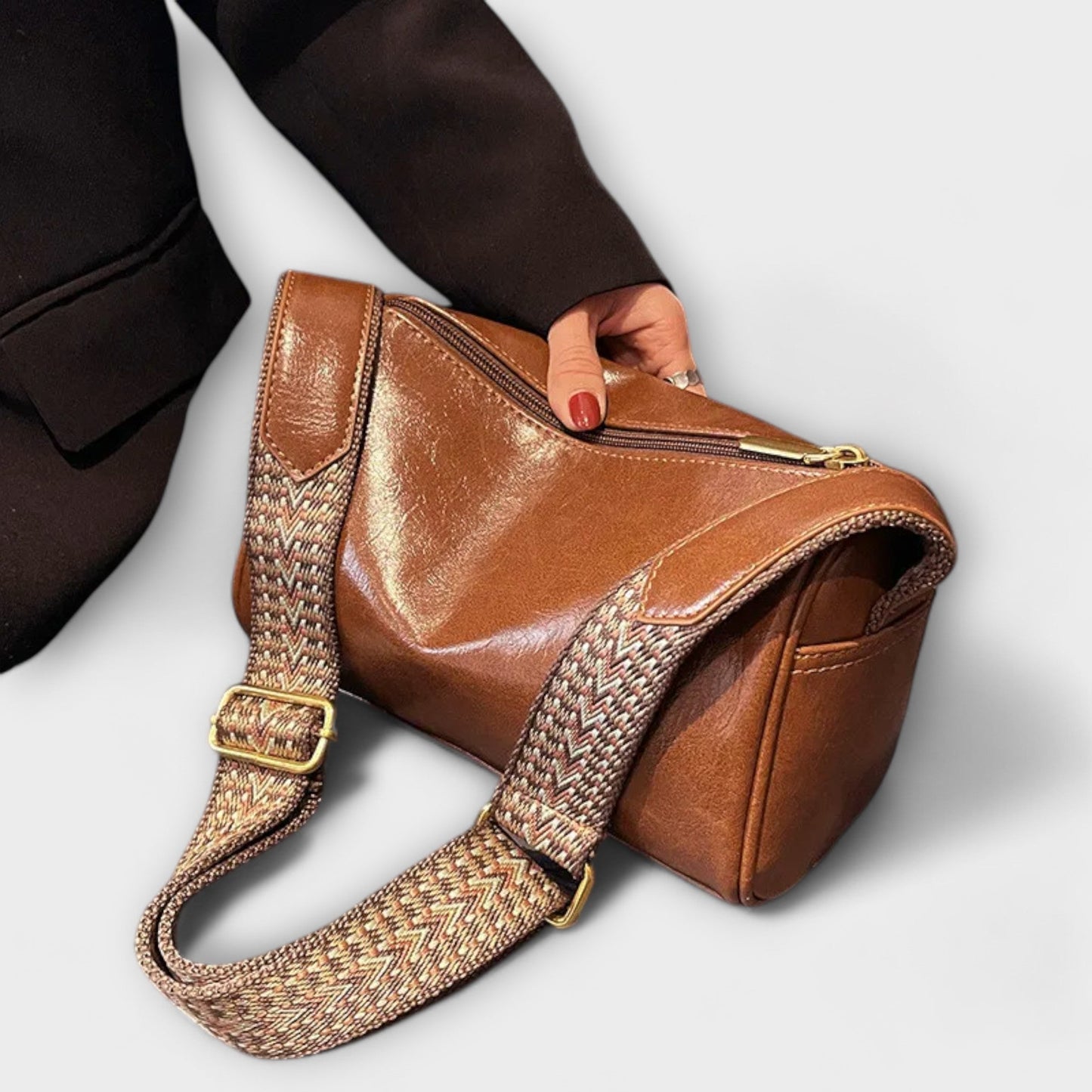 Xylo™ - Vintage crossbody taška