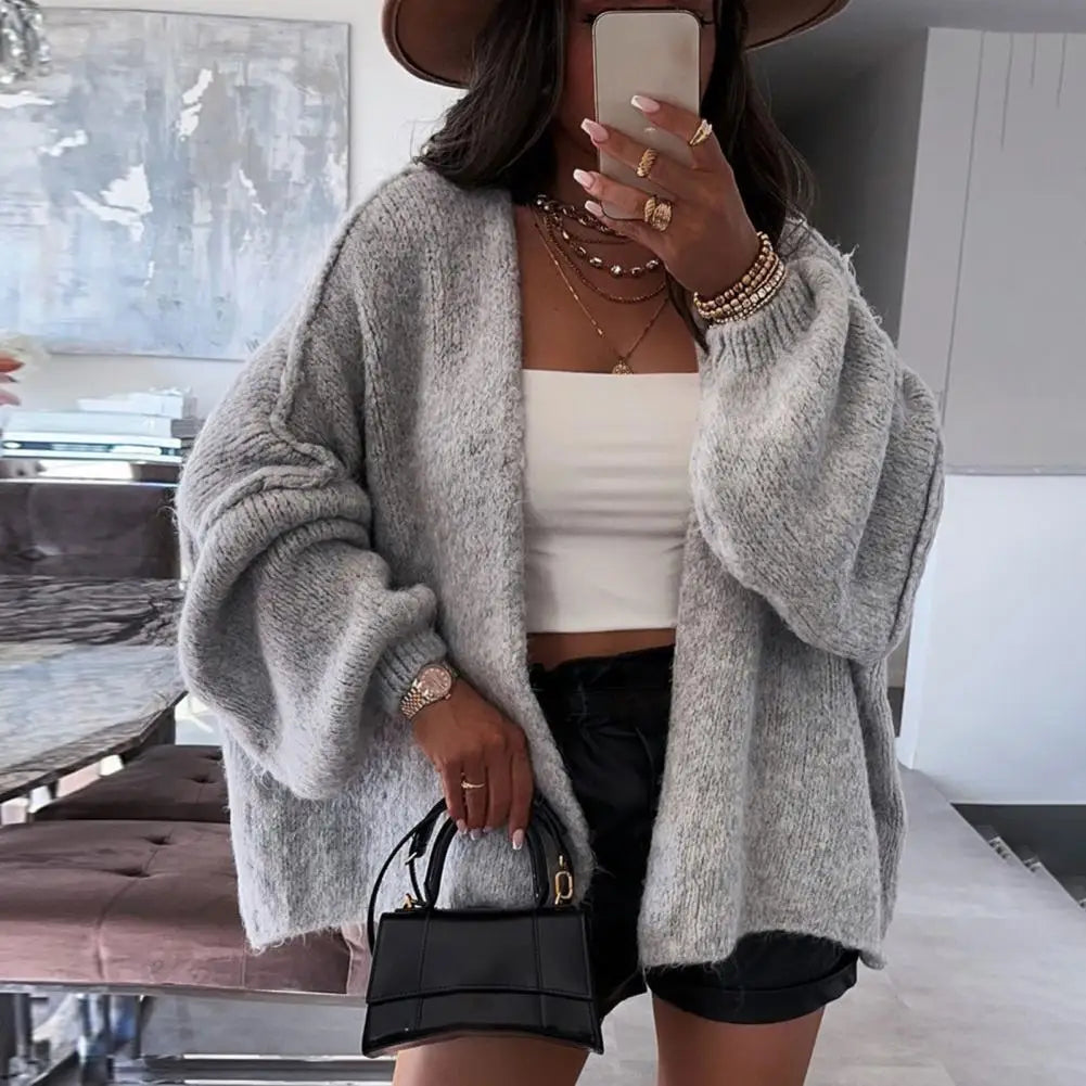 Elena™ Oversize Cardigan