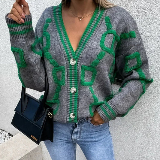 Nanette™ | Trendová vesta s geometrickým designem