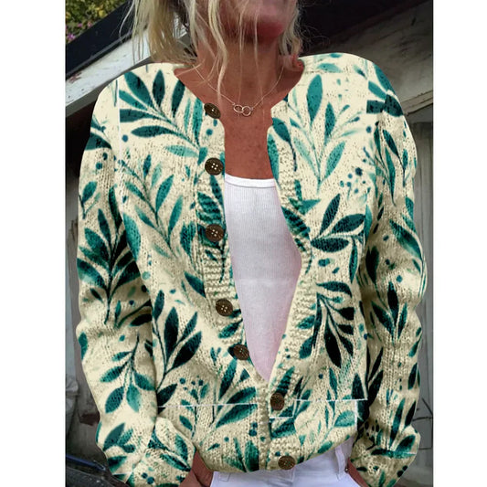 Nicolette™ | Elegantní bunda s potiskem