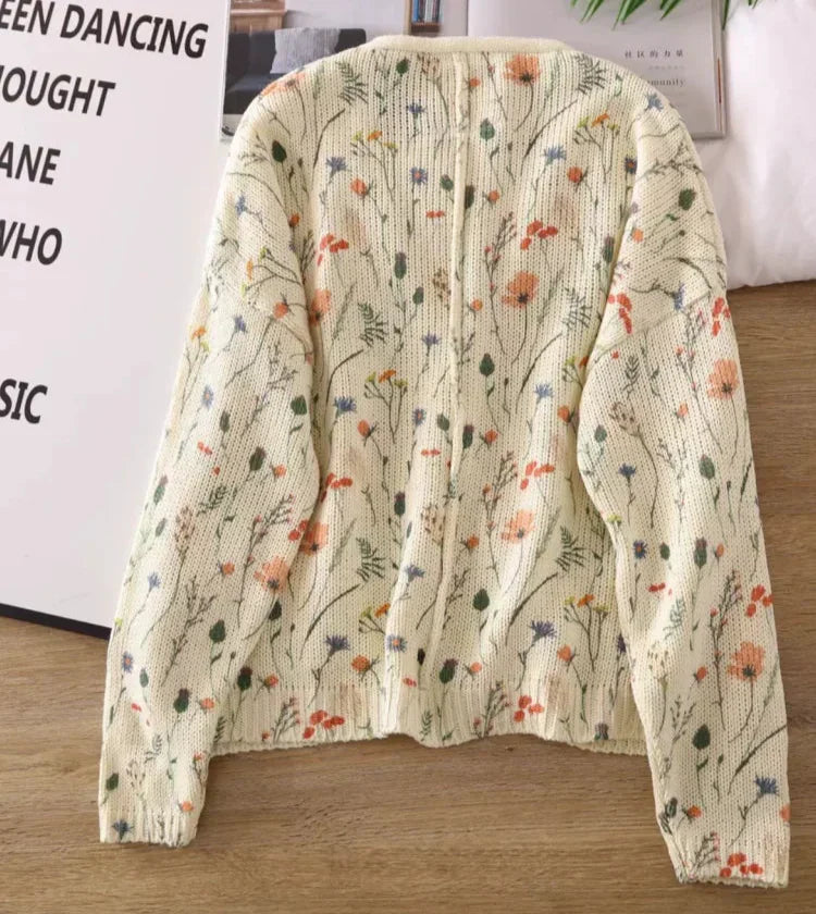 Sammy™ | Elegantní vesta s květinovým potiskem