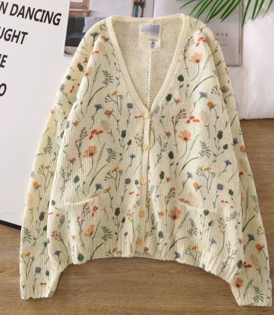 Sammy™ | Elegantní vesta s květinovým potiskem