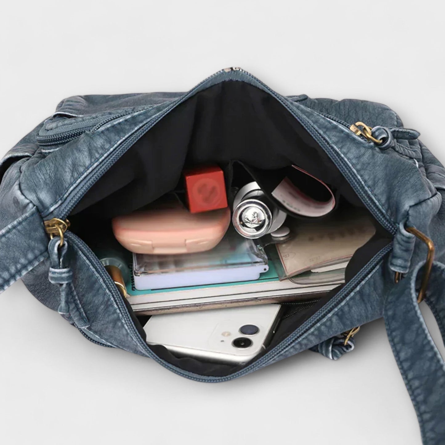 Fenix™ - Kožená taška Old Skool