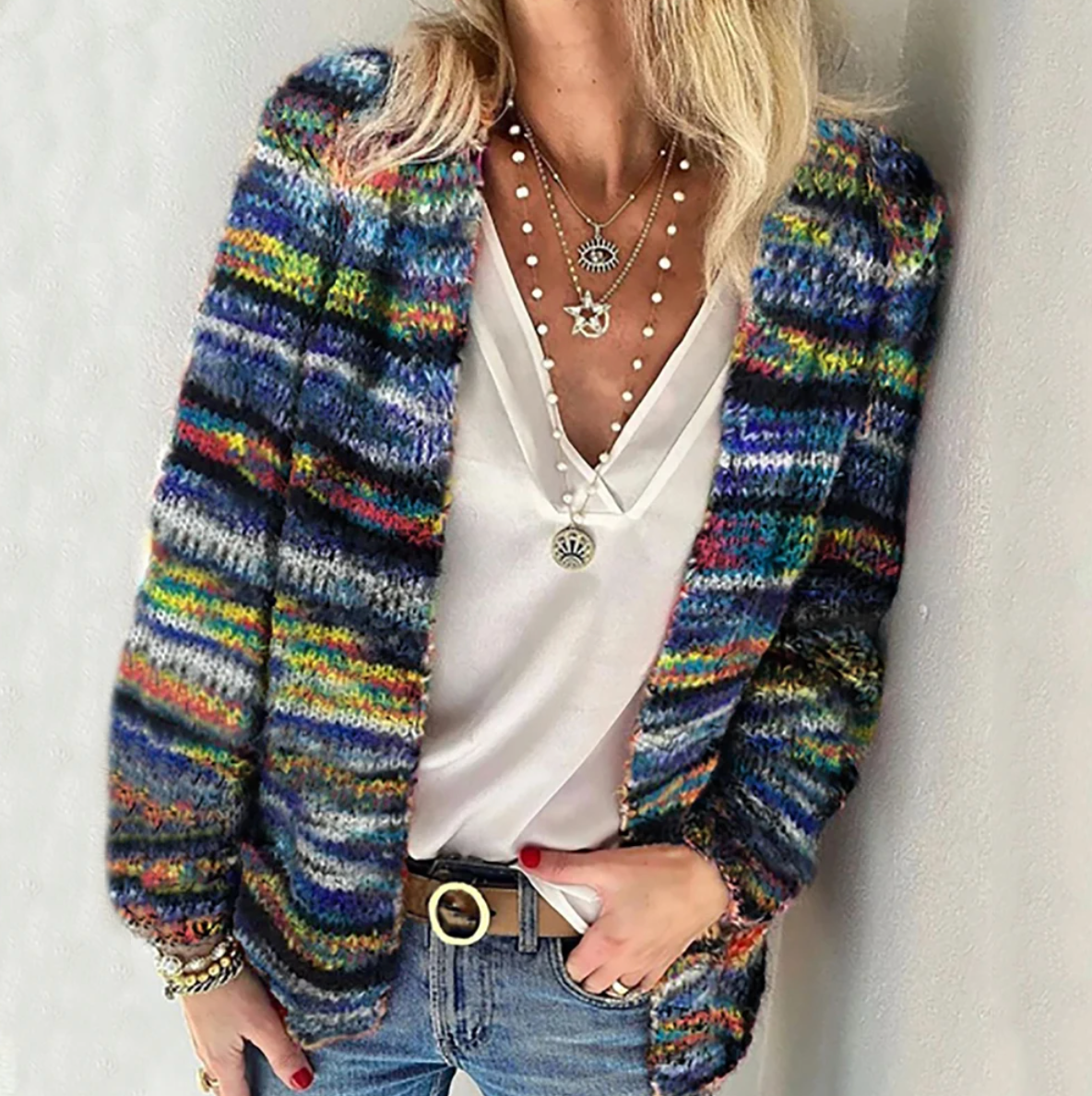 Esme™ | Cardigan Multicolor