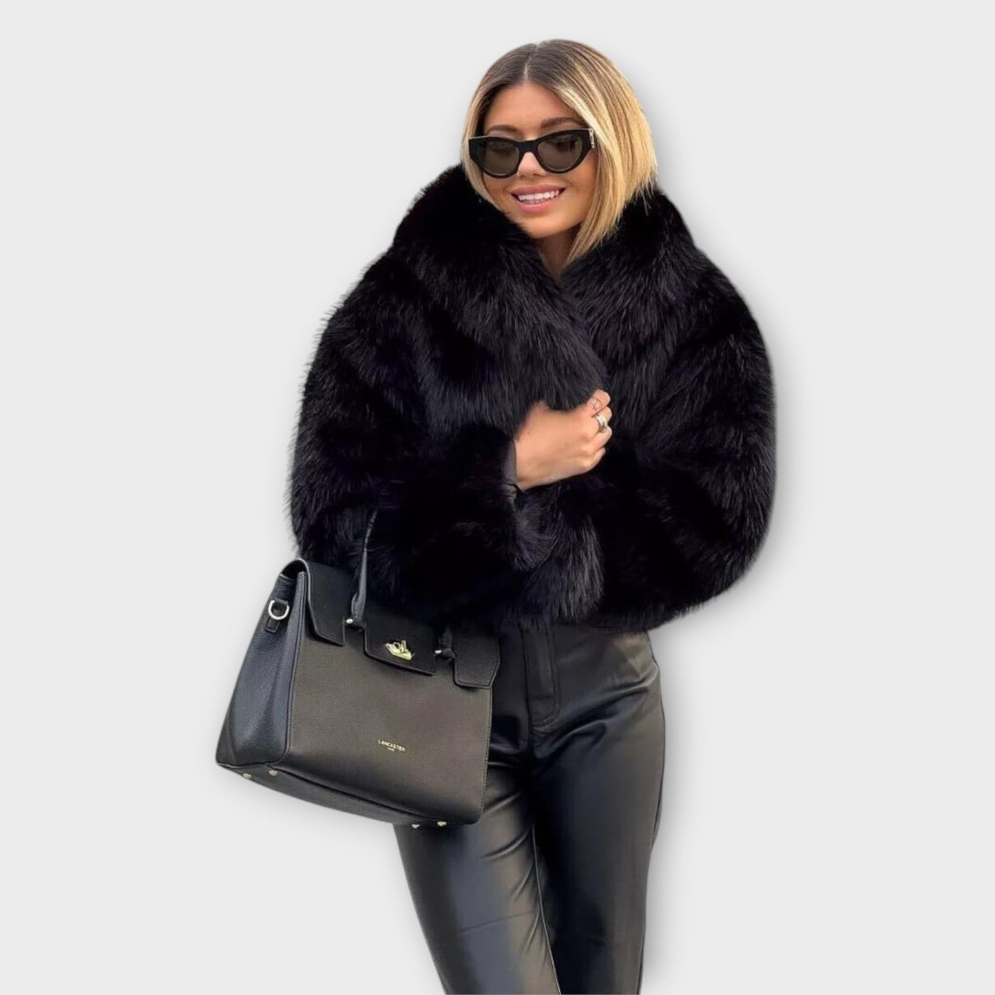 Margarida™ - Casaco de Pele