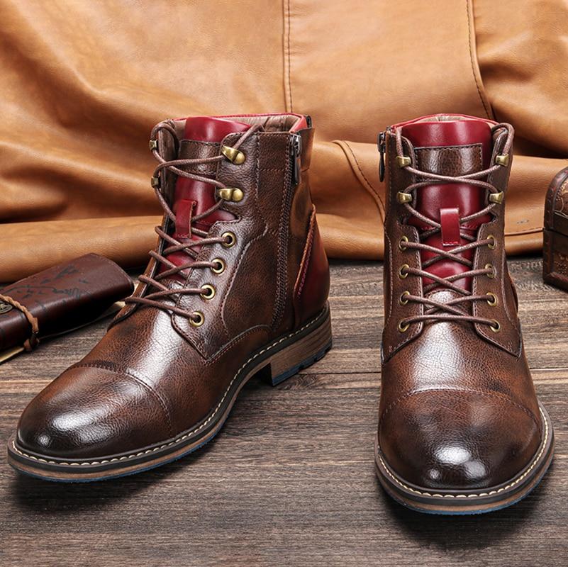 Dawson™ | Botas Oxford aus Leder