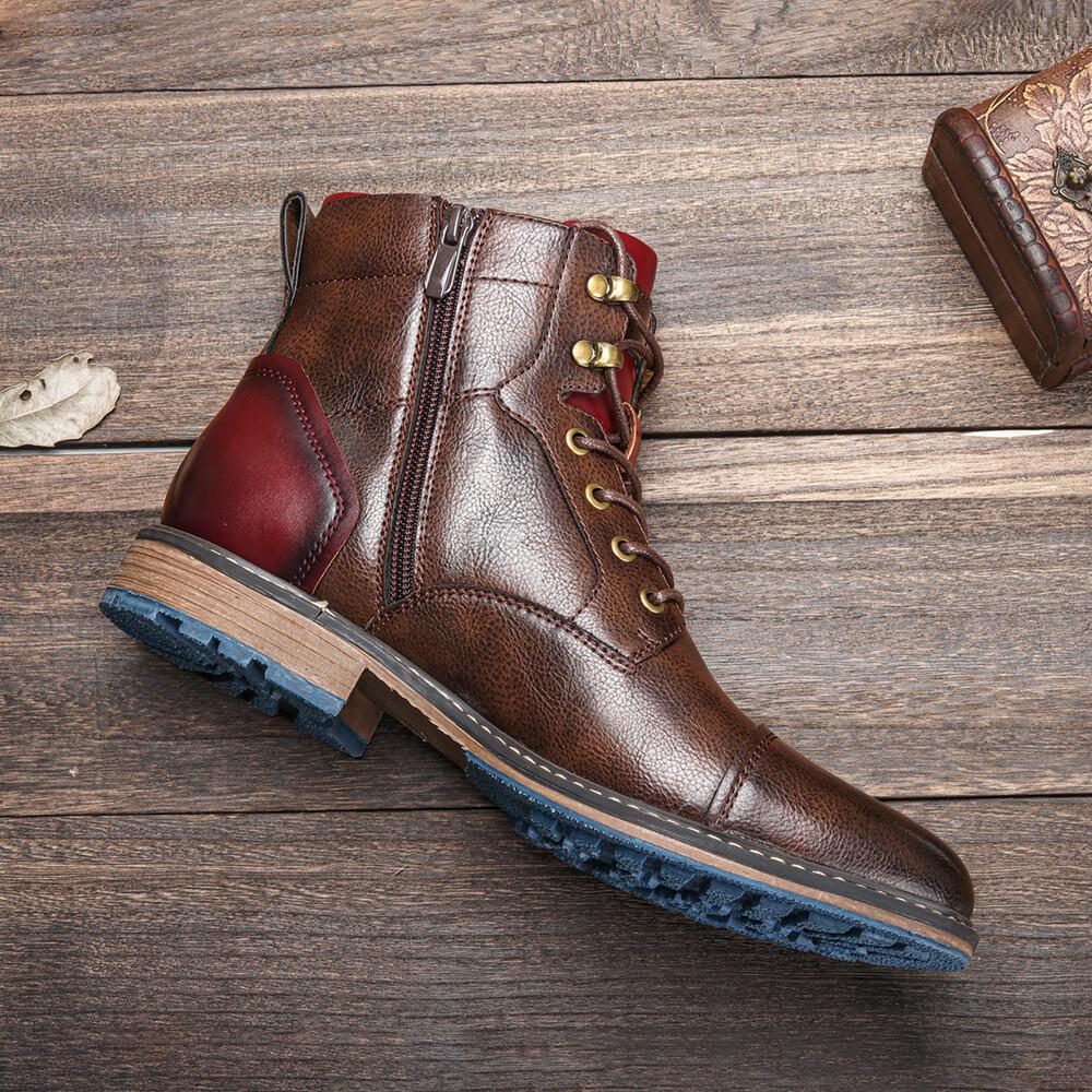 Dawson™ | Botas Oxford aus Leder