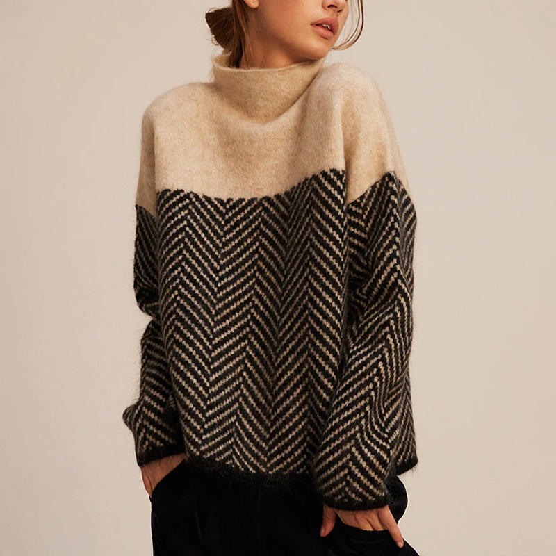 Gia™ - Luxury Cashmere Turtleneck Sweater