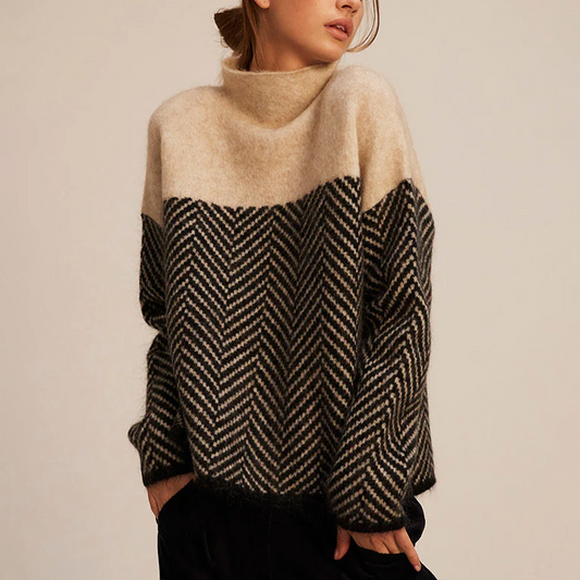 Gia™ - Luxury Cashmere Turtleneck Sweater