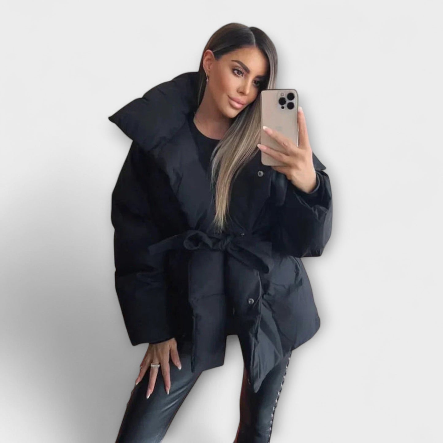 Juliana™ – Casaco Elegante Puffer