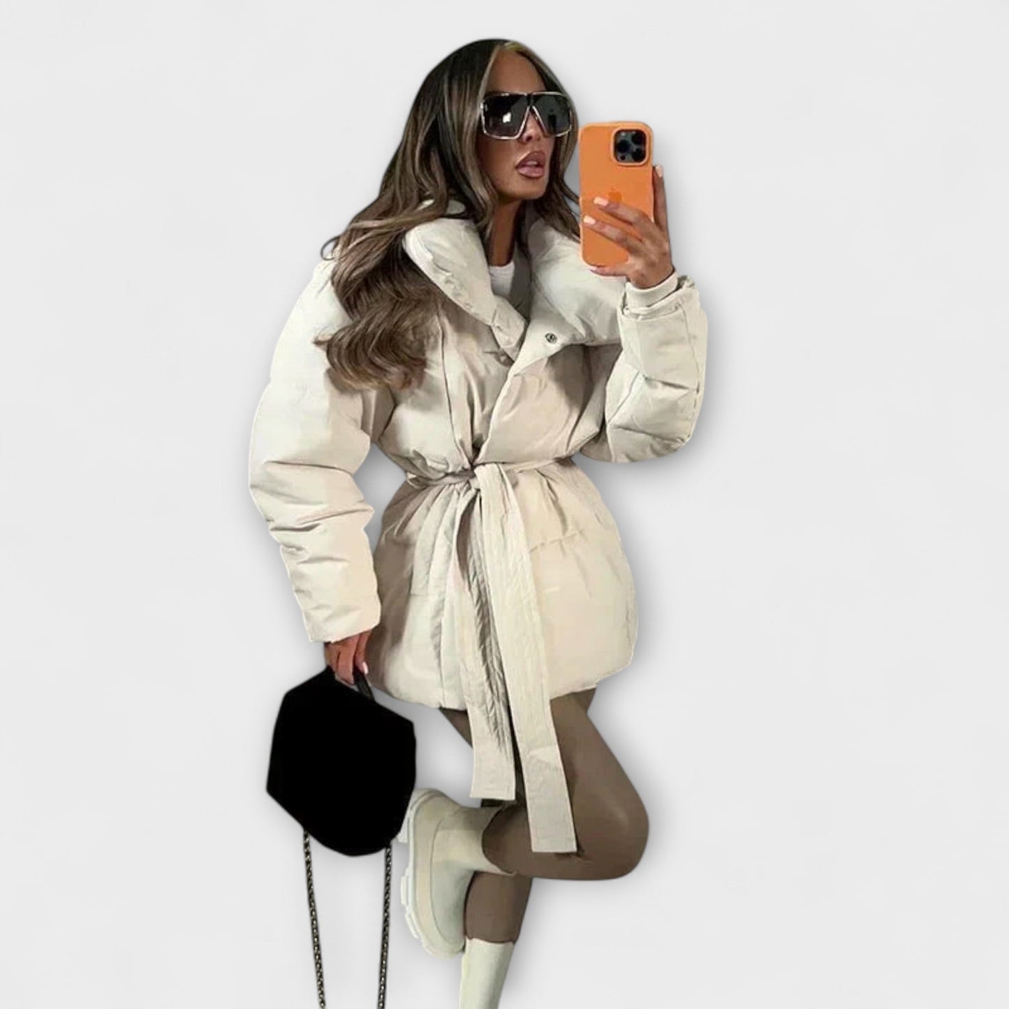 Juliana™ – Casaco Elegante Puffer