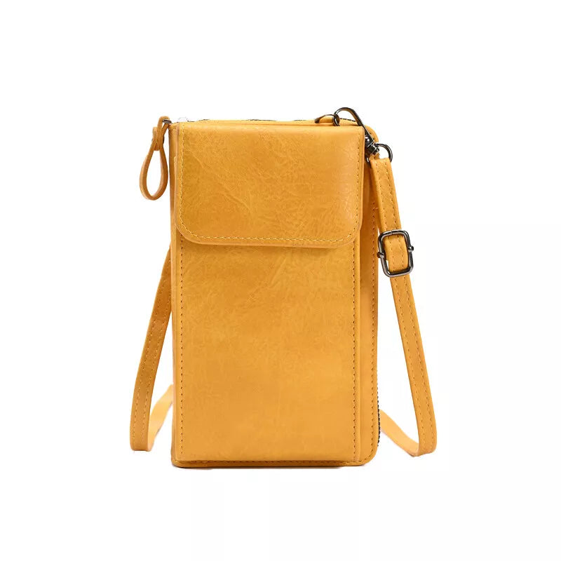 Clara™ - Elegantní kožená kabelka