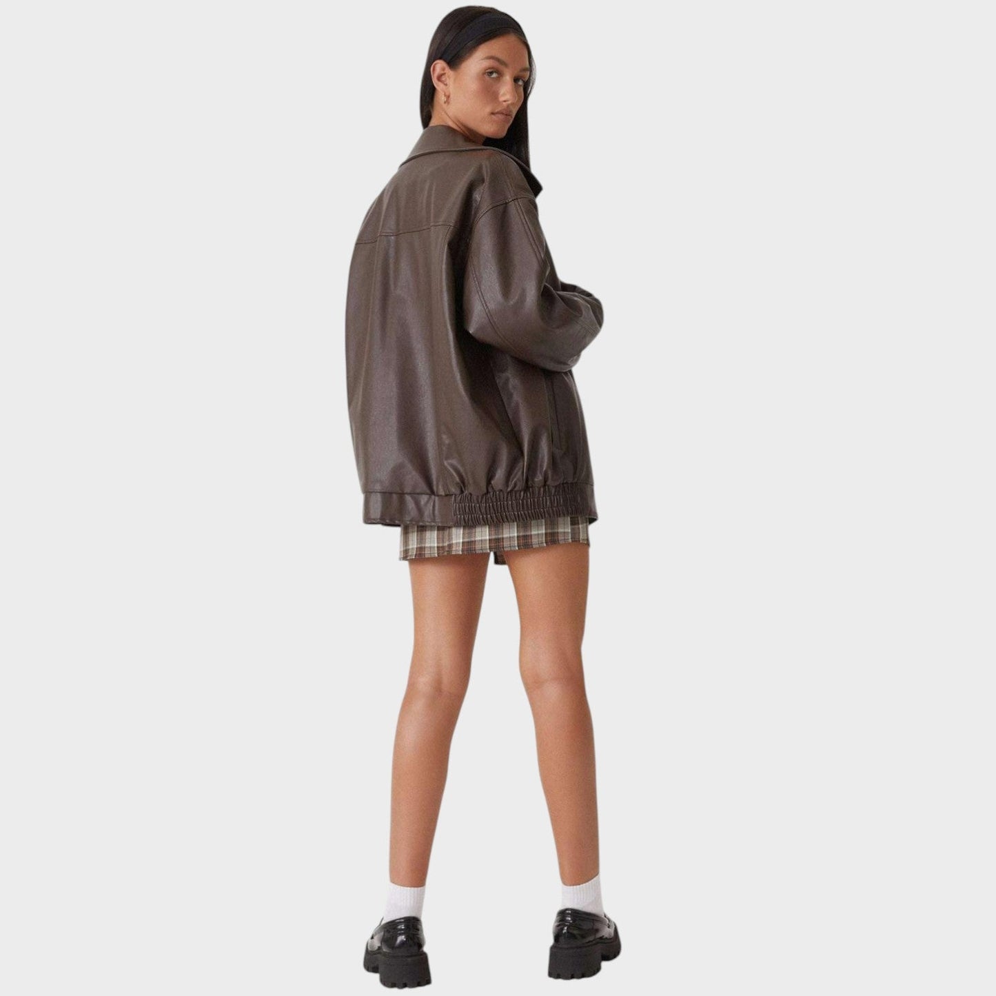 Guida™ - Casaco de Cabedal